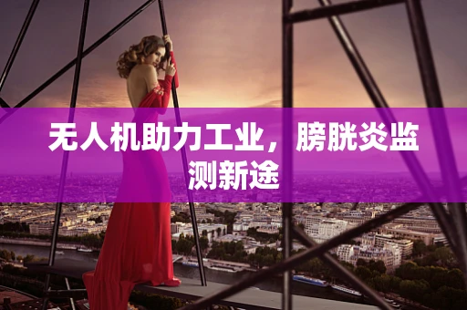无人机助力工业，膀胱炎监测新途