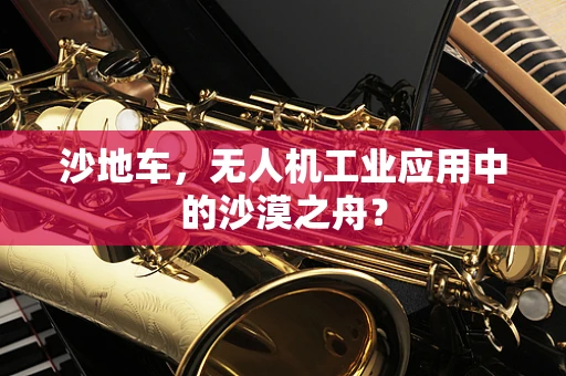 沙地车，无人机工业应用中的沙漠之舟？