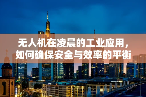 无人机在凌晨的工业应用，如何确保安全与效率的平衡？