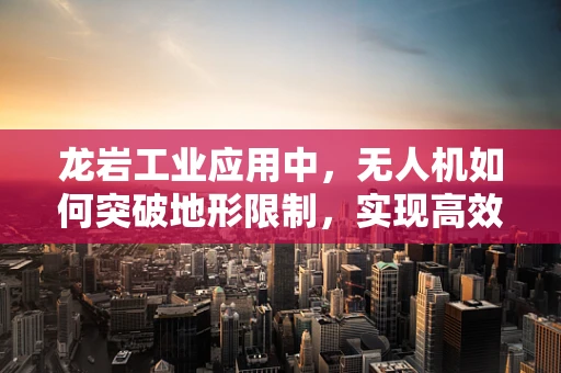 龙岩工业应用中，无人机如何突破地形限制，实现高效巡检？