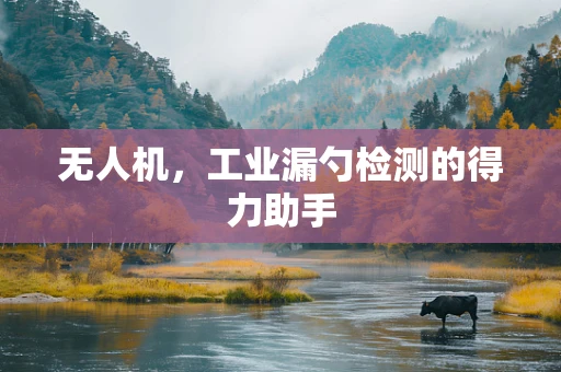 无人机，工业漏勺检测的得力助手