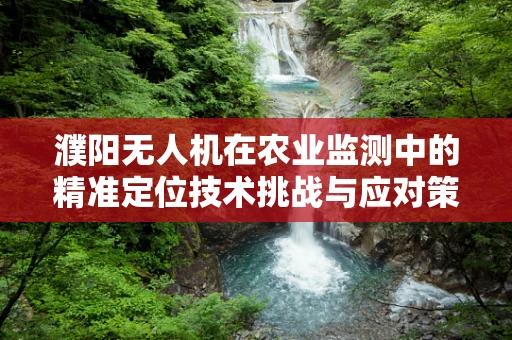 濮阳无人机在农业监测中的精准定位技术挑战与应对策略