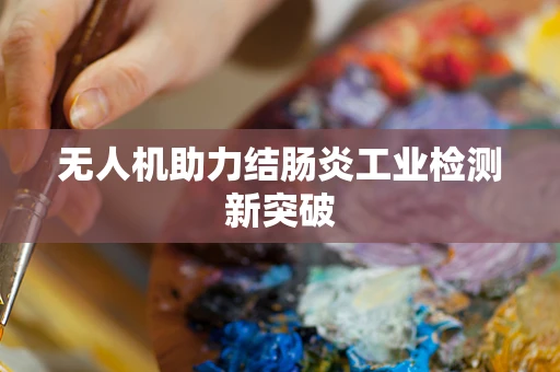 无人机助力结肠炎工业检测新突破