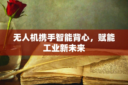 无人机携手智能背心，赋能工业新未来