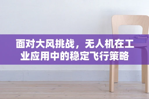 面对大风挑战，无人机在工业应用中的稳定飞行策略