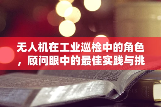 无人机在工业巡检中的角色，顾问眼中的最佳实践与挑战