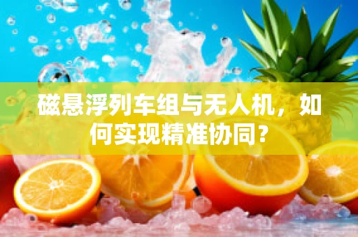 磁悬浮列车组与无人机，如何实现精准协同？