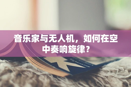 音乐家与无人机，如何在空中奏响旋律？