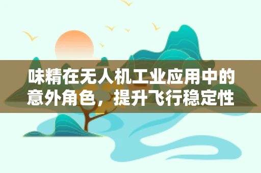 味精在无人机工业应用中的意外角色，提升飞行稳定性的秘密武器？