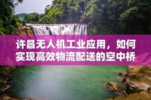 许昌无人机工业应用，如何实现高效物流配送的空中桥梁？