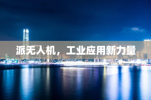 派无人机，工业应用新力量