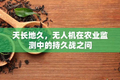 天长地久，无人机在农业监测中的持久战之问