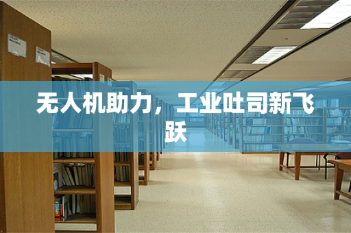 无人机助力，工业吐司新飞跃