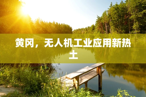 黄冈，无人机工业应用新热土