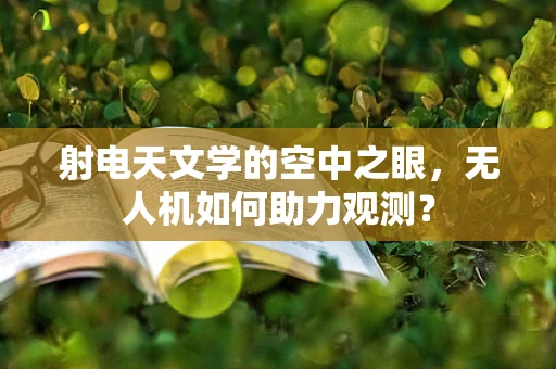 射电天文学的空中之眼，无人机如何助力观测？