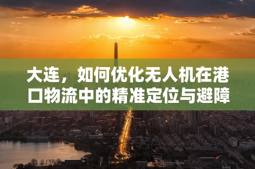大连，如何优化无人机在港口物流中的精准定位与避障技术？