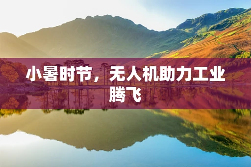 小暑时节，无人机助力工业腾飞