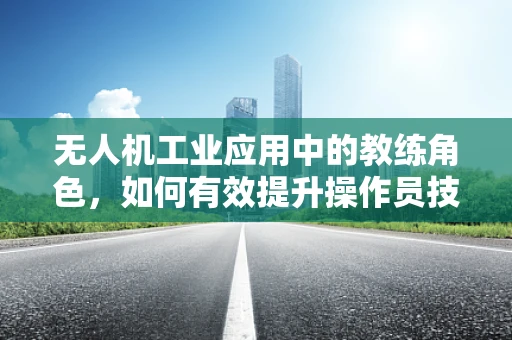 无人机工业应用中的教练角色，如何有效提升操作员技能？