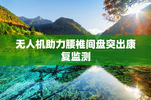 无人机助力腰椎间盘突出康复监测