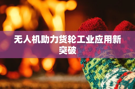 无人机助力货轮工业应用新突破