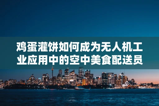 鸡蛋灌饼如何成为无人机工业应用中的空中美食配送员？