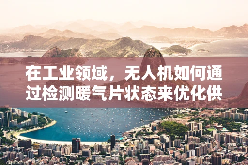 在工业领域，无人机如何通过检测暖气片状态来优化供暖效率？
