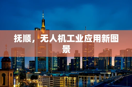 抚顺，无人机工业应用新图景