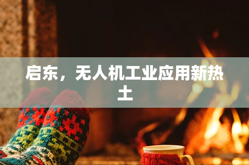 启东，无人机工业应用新热土