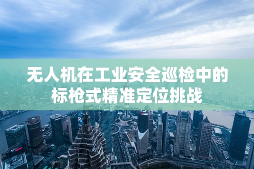 无人机在工业安全巡检中的标枪式精准定位挑战
