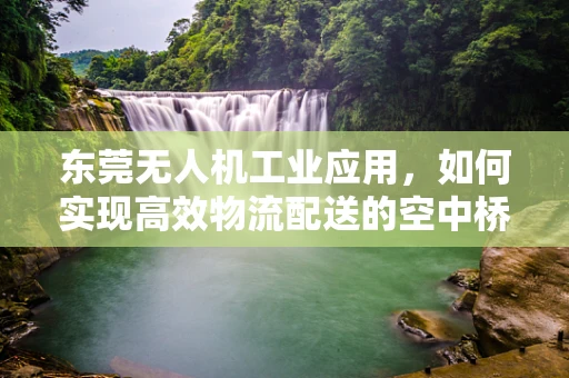 东莞无人机工业应用，如何实现高效物流配送的空中桥梁？