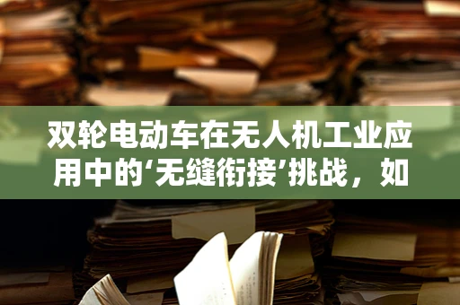 双轮电动车在无人机工业应用中的‘无缝衔接’挑战，如何实现高效对接？