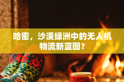 哈密，沙漠绿洲中的无人机物流新蓝图？