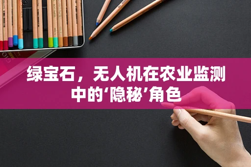 绿宝石，无人机在农业监测中的‘隐秘’角色