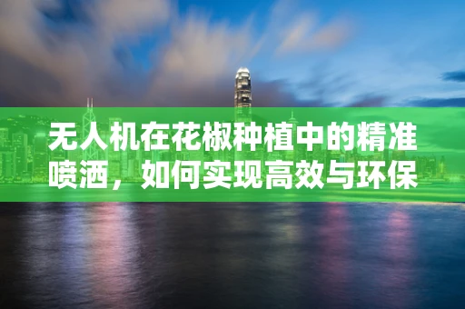 无人机在花椒种植中的精准喷洒，如何实现高效与环保的平衡？