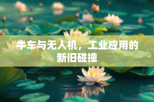 牛车与无人机，工业应用的新旧碰撞