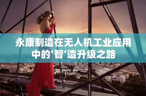 永康制造在无人机工业应用中的‘智’造升级之路