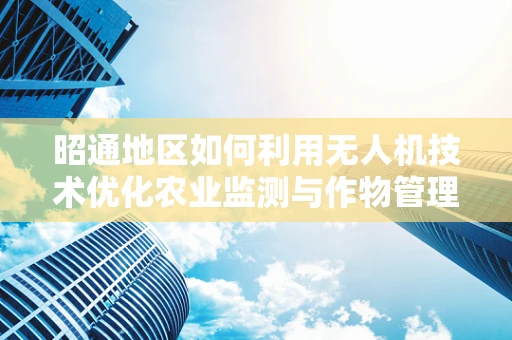 昭通地区如何利用无人机技术优化农业监测与作物管理？
