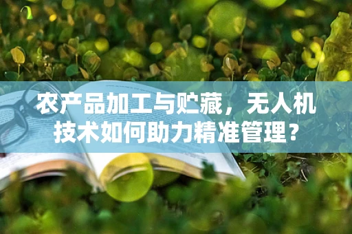 农产品加工与贮藏，无人机技术如何助力精准管理？