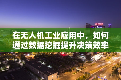 在无人机工业应用中，如何通过数据挖掘提升决策效率？