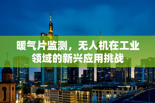 暖气片监测，无人机在工业领域的新兴应用挑战