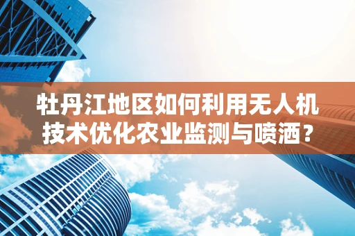 牡丹江地区如何利用无人机技术优化农业监测与喷洒？