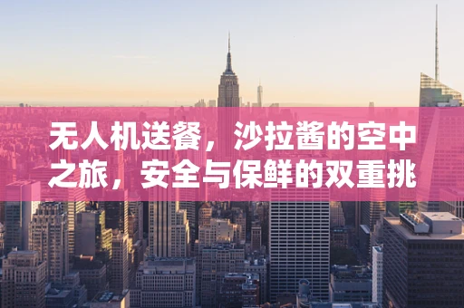 无人机送餐，沙拉酱的空中之旅，安全与保鲜的双重挑战？