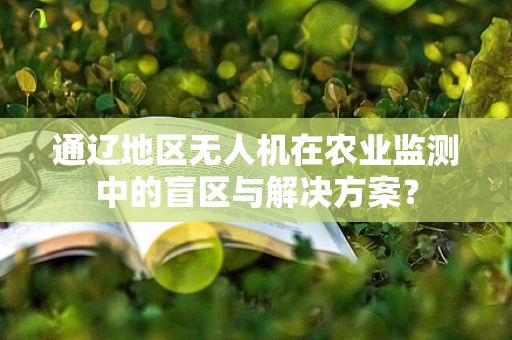 通辽地区无人机在农业监测中的盲区与解决方案？