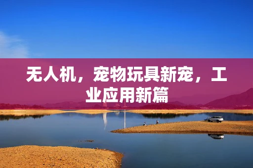 无人机，宠物玩具新宠，工业应用新篇