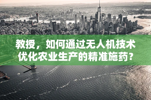 教授，如何通过无人机技术优化农业生产的精准施药？