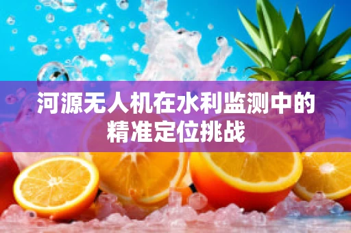 河源无人机在水利监测中的精准定位挑战