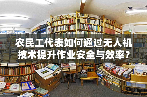 农民工代表如何通过无人机技术提升作业安全与效率？