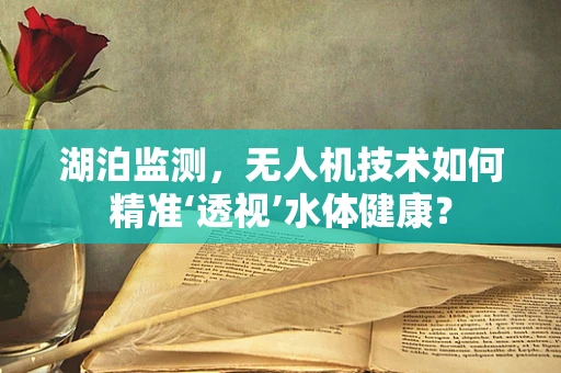 湖泊监测，无人机技术如何精准‘透视’水体健康？