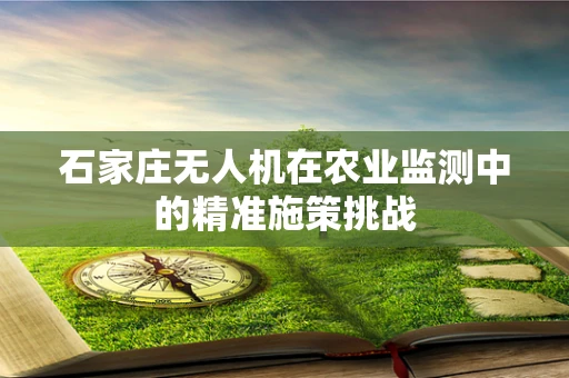 石家庄无人机在农业监测中的精准施策挑战