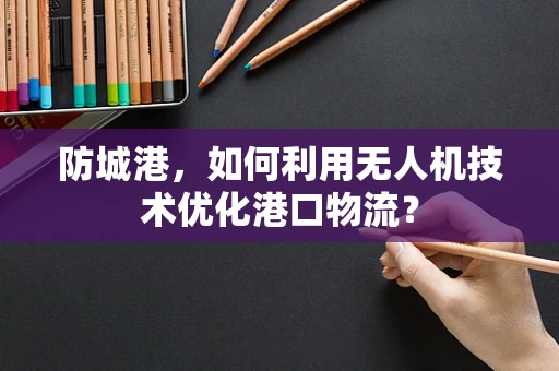 防城港，如何利用无人机技术优化港口物流？